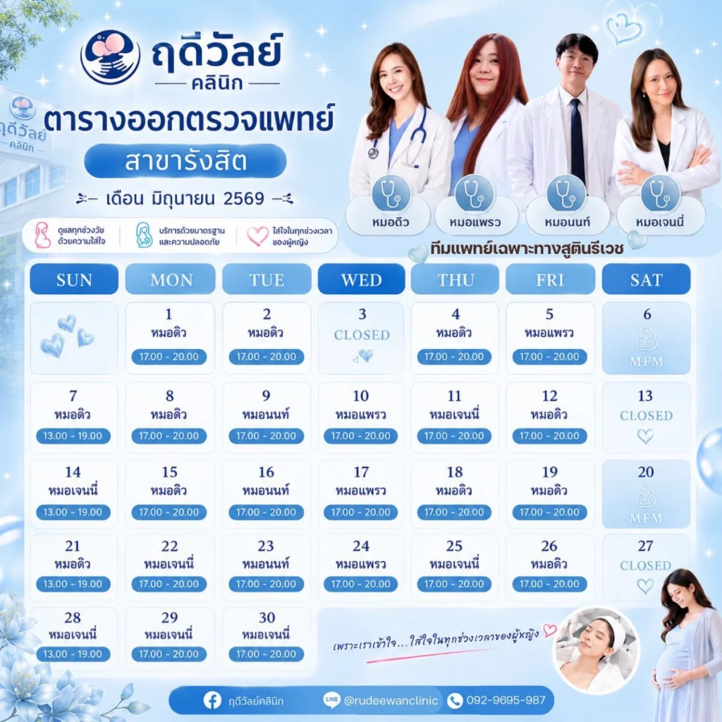คลินิกสูติ รังสิต