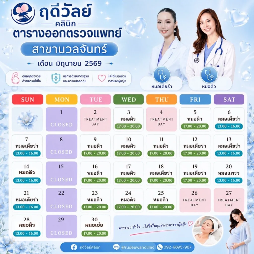 คลินิกสูติ นวลจันทร์